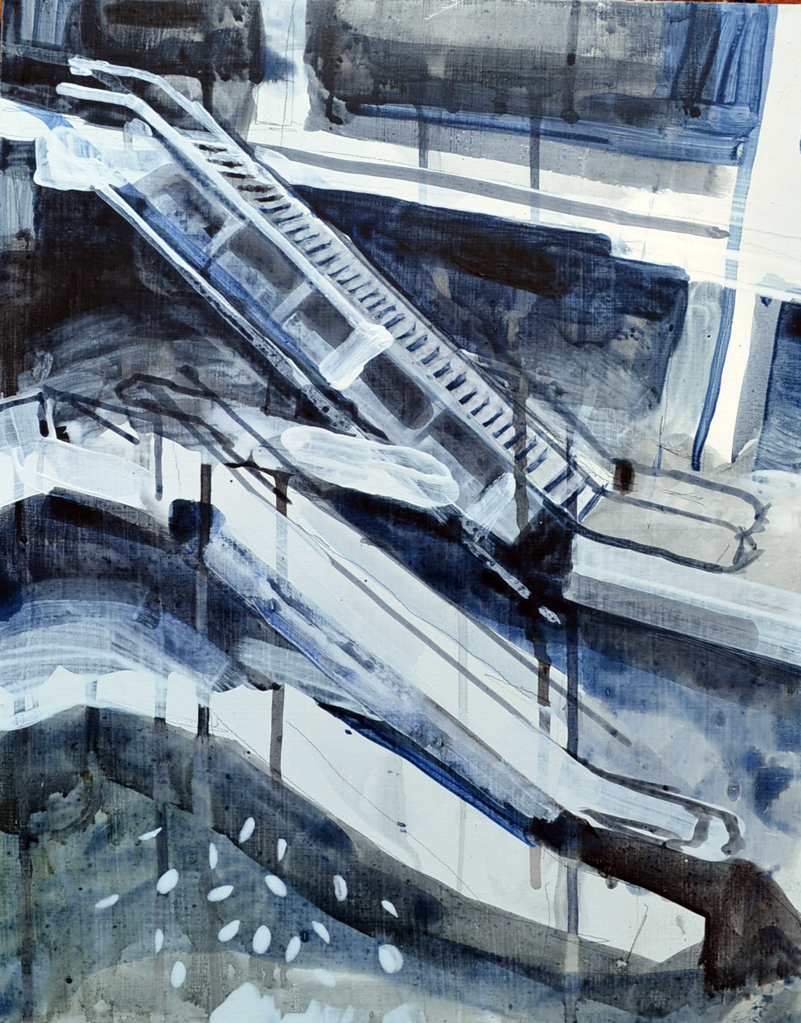 steps